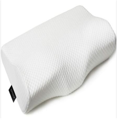 Подушка Save&Soft для сна 60*40*12см сумка из неткан материала с углублением для шеи