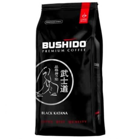 Кофе Bushido 1000 г блэк катана зерно м/у