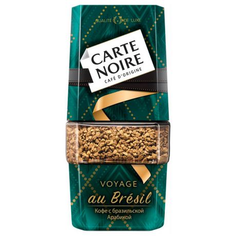Кофе Carte Noire 90 г вояж бразил ст/б