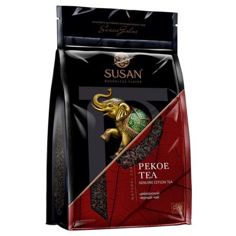 Чай Susan пекое 100 г черный