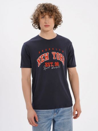 ТВОЕ Хлопковая футболка с надписью New York