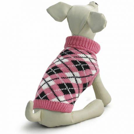 TRIOL Triol свитер для собак "Классика", розовый M, 30 см