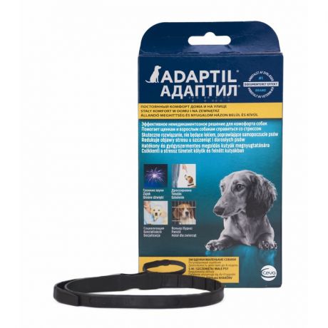 ADAPTIL Ceva Adaptil ошейник с феромонами для коррекции поведения собак мелких пород 37,5 см