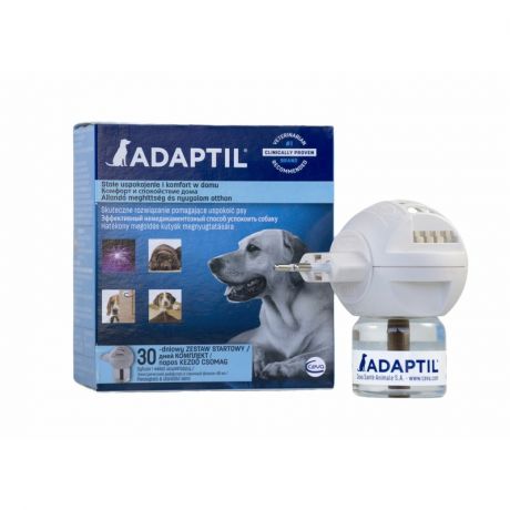 ADAPTIL Ceva Adaptil диффузор + флакон для коррекции поведения собак - 48 мл