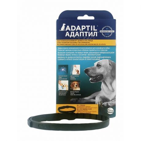 ADAPTIL Ceva Adaptil ошейник с феромонами для коррекции поведения собак средних и крупных пород 62,5 см