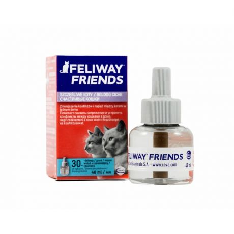 FELIWAY Ceva Feliway Friends флакон для диффузора Феливей Френдс для коррекции поведения кошек - 48 мл