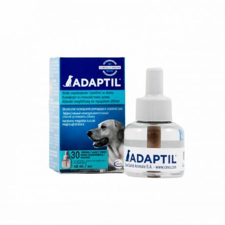 ADAPTIL Ceva Adaptil флакон для диффузора Адаптил для коррекции поведения собак - 48 мл
