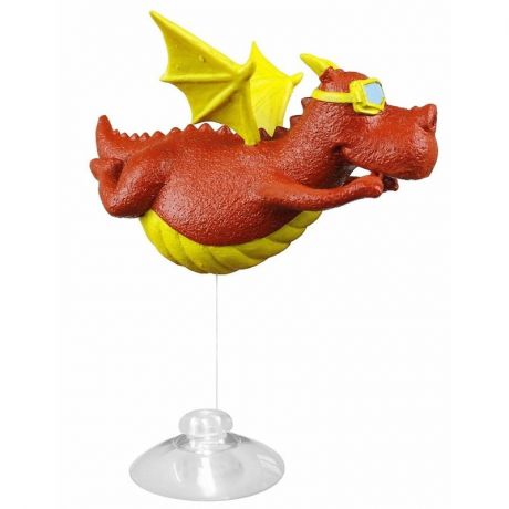 PRIME Prime декорация пластиковая "Динозаврик", игрушка-поплавок 12х10х7,5 см