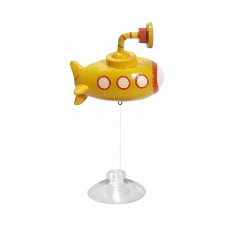 PRIME Prime декорация пластиковая "Подводная лодка", игрушка-поплавок 7,4х4,6х6,5 см