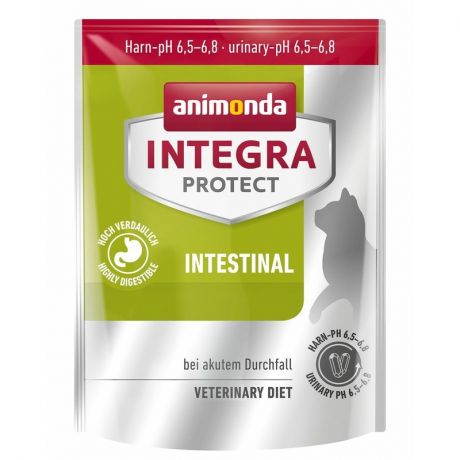 Animonda Animonda Integra Protect Intestinal сухой корм для взрослых кошек при нарушениях пищеварения - 300 г