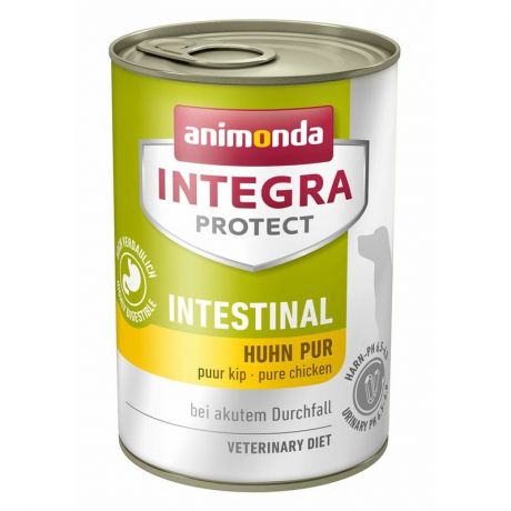 Animonda Animonda Integra Protect Intestinal влажный корм для собак при нарушениях пищеварения, фарш из курицы, в консервах - 400 г