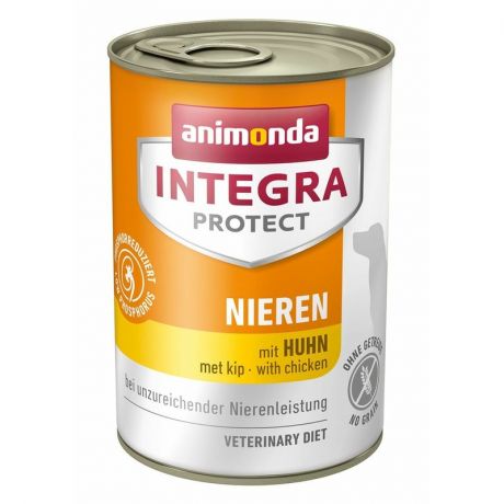 Animonda Animonda Integra Protect Renal влажный корм для собак при хронической почечной недостаточности, фарш из курицы, в консервах - 400 г