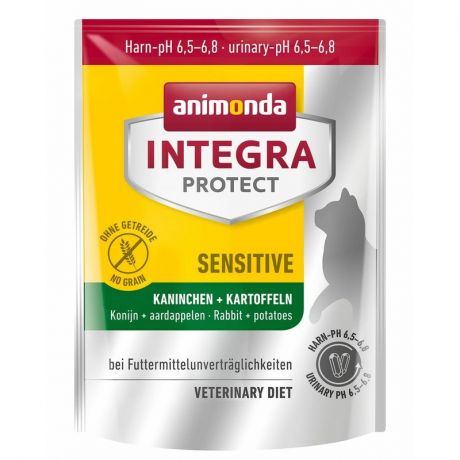 Animonda Animonda Integra Protect Sensitive сухой корм для взрослых кошек при пищевой аллергии