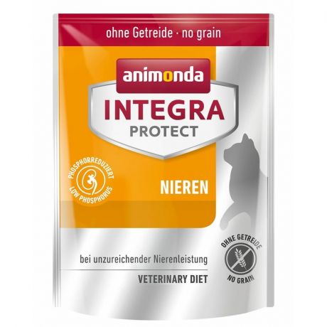 Animonda Animonda Integra Protect Renal сухой корм для взрослых кошек при хронической почечной недостаточности - 300 г