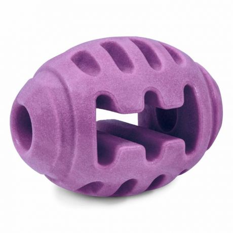TRIOL Triol Aroma игрушка для собак из термопластичной резины "Мяч для регби", 80 мм