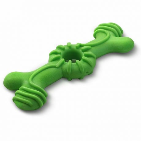 TRIOL Triol Aroma игрушка для собак из термопластичной резины "Кость", 180 мм