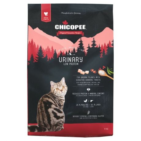 CHICOPEE Chicopee HNL Cat Urinary сухой корм для кошек, склонных к проблемам с мочеполовой системой