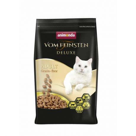 Animonda Animonda Vom Feinsten Deluxe сухой корм беззерновой для взрослых кошек