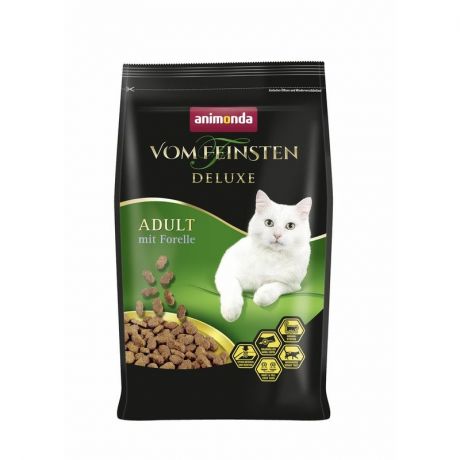 Animonda Animonda Vom Feinsten Deluxe сухой корм для взрослых кошек с форелью