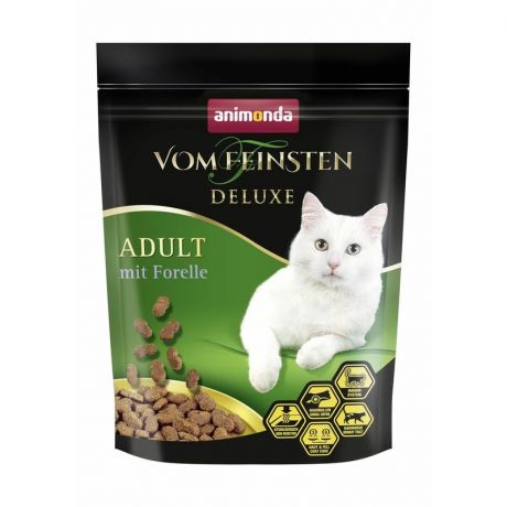 Animonda Animonda Vom Feinsten Deluxe сухой корм для взрослых кошек с форелью - 250 г