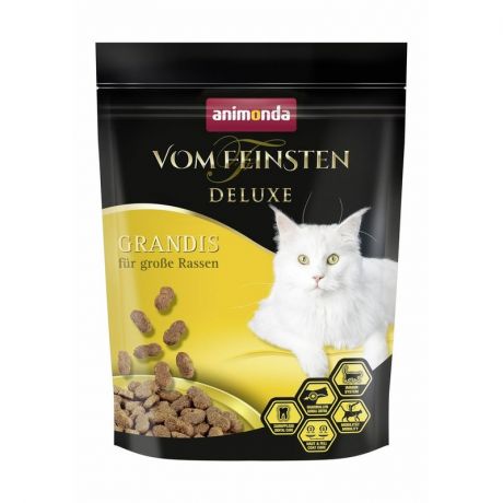 Animonda Animonda Vom Feinsten Deluxe сухой корм для взрослых кошек крупных пород - 250 г