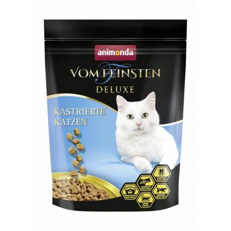 Animonda Animonda Vom Feinsten Deluxe сухой корм для кастрированных кошек - 250 г