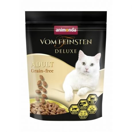 Animonda Animonda Vom Feinsten Deluxe сухой корм беззерновой для взрослых кошек - 250 г