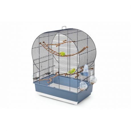 IMAC Imac Andorra клетка для птиц, синяя, 61х38х76 см