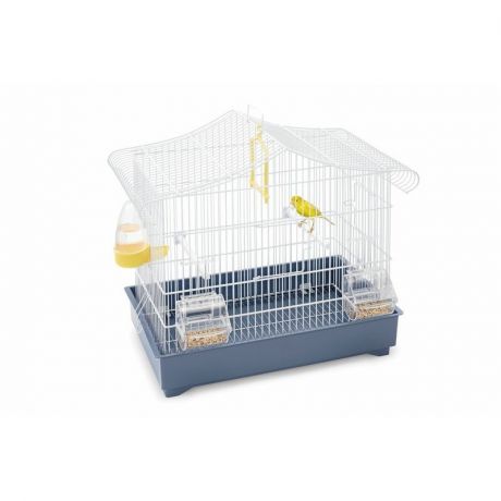 IMAC Imac Sonia клетка для птиц, пепельно-синяя, 47х29х45 см