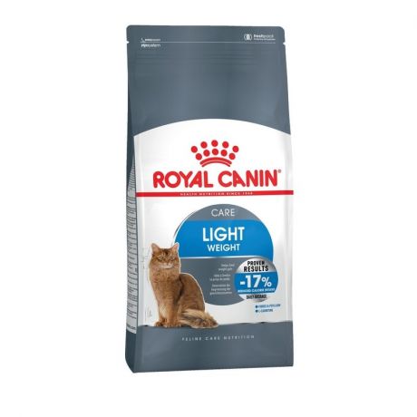 ROYAL CANIN Royal Canin Light Weight Care полнорационный сухой корм для взрослых кошек для профилактики лишнего веса