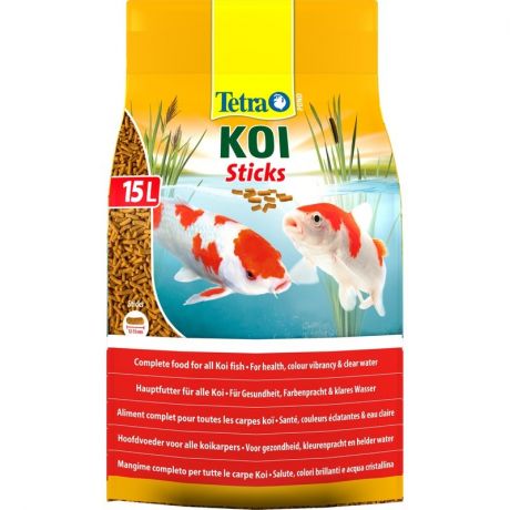 Tetra Tetra Pond KOI Sticks корм для прудовых рыб, гранулы для роста