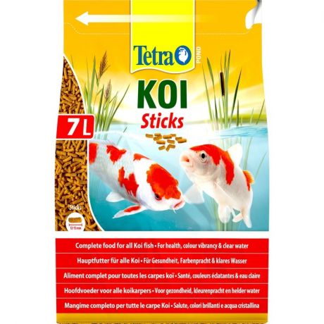Tetra Tetra Pond KOI Sticks корм для прудовых рыб, гранулы для роста 7 л