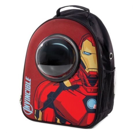 TRIOL Triol Сумка-рюкзак для животных Marvel Железный человек, 450*320*230 мм