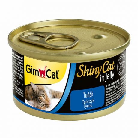 GimCat GimCat ShinyCat влажный корм для кошек из тунца - 70 г
