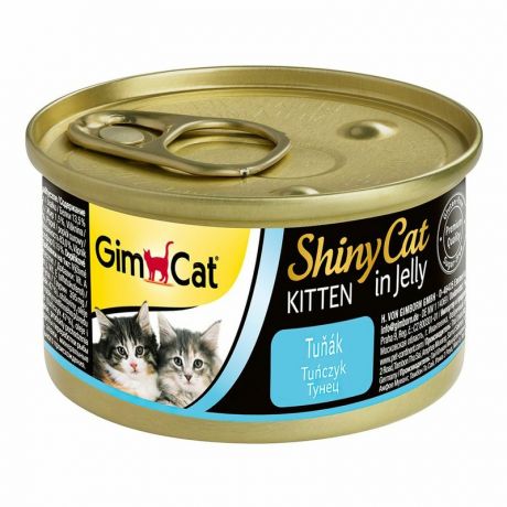 GimCat GimCat ShinyCat влажный корм для котят из тунца - 70 г