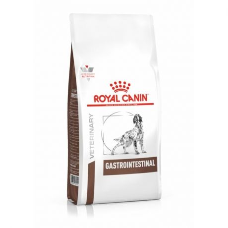 ROYAL CANIN Royal Canin Gastrointestinal GI25 полнорационный сухой корм для взрослых собак при острых расстройствах пищеварения, диетический