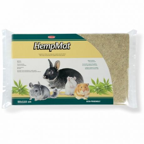 Padovan Padovan Hemp Mat коврик из пенькового волокна для мелких домашних животных, большой, 50х115 см