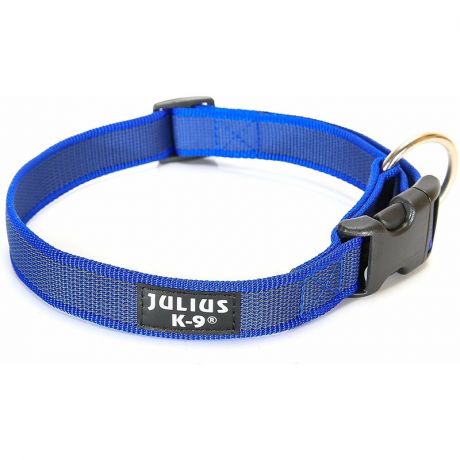 Julius-K9 Julius-K9 ошейник для собак Color & Gray, 27-42 см/2 см, сине-серый