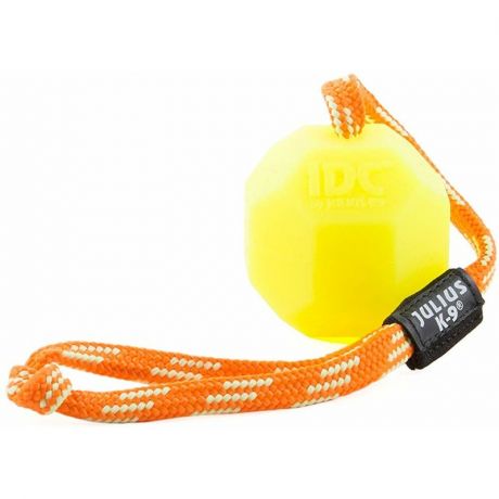Julius-K9 Julius-K9 игрушка для собак Мяч с ручкой 6 см, флуоресцентный, силикон