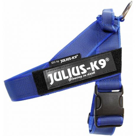 Julius-K9 Julius-K9 шлейка для собак Color & Gray 3, 84-113 см / 40-70 кг, синяя