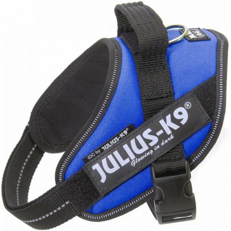 Julius-K9 Julius-K9 шлейка для собак IDC-Powerharness Mini-Mini, 40-53 см/ 4-7 кг, синяя