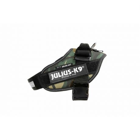 Julius-K9 Julius-K9 шлейка для собак IDC-Powerharness Mini-Mini, 40-53 см/ 4-7 кг, камуфляж