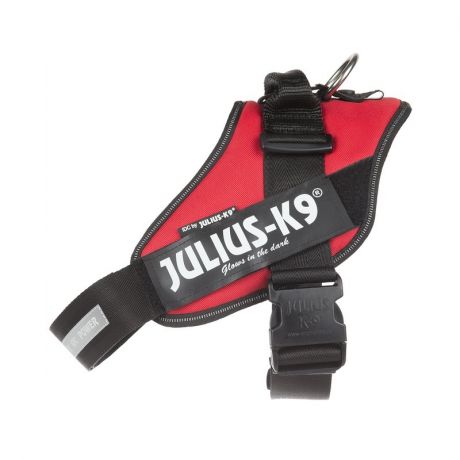 Julius-K9 Julius-K9 шлейка для собак IDC-Powerharness 3, 82-115 см/ 40-70 кг, красная