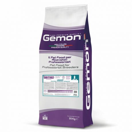 Gemon Gemon Cat PFB 34/14 Urinary для взрослых кошек для профилактики МКБ с курицей и рисом - 20 кг