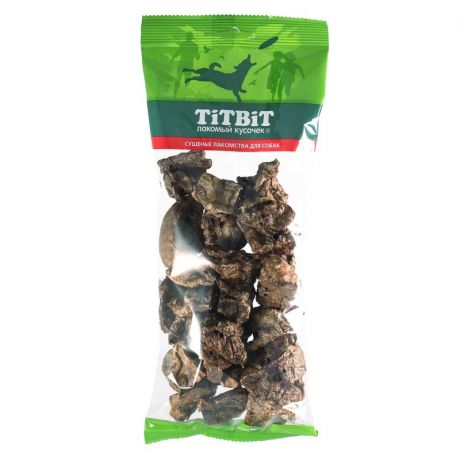 TiTBiT TiTBiT Легкое говяжье по-домашнему XXL для собак - мягкая упаковка - 55 г