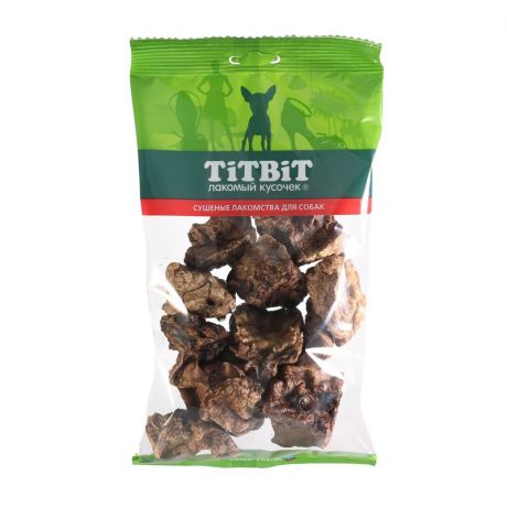 TiTBiT TiTBiT Легкое говяжье по-домашнему XL для собак - мягкая упаковка - 35 г