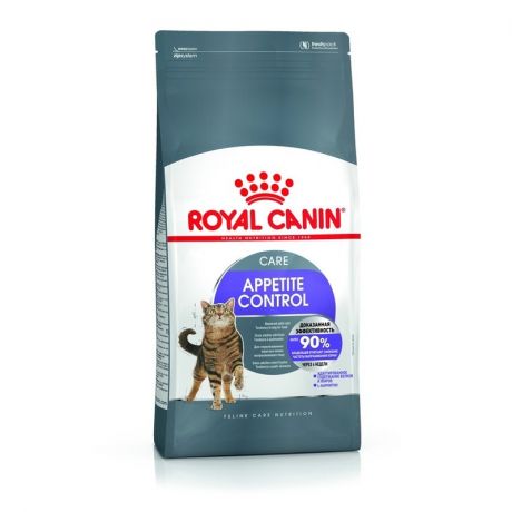 ROYAL CANIN Royal Canin Appetite Control Care полнорационный сухой корм для взрослых кошек для контроля выпрашивания корма - 400 г