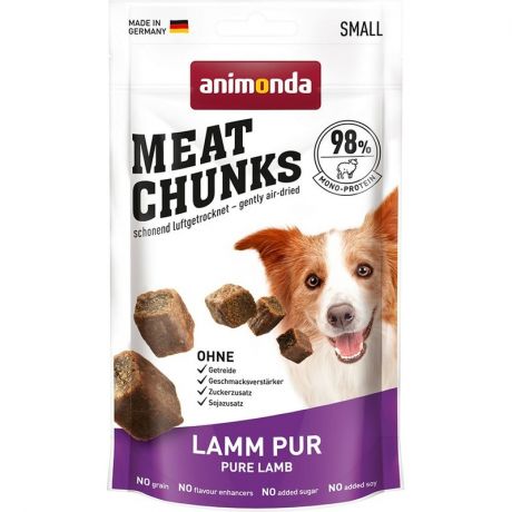 Animonda Animonda Meat Chunks Лакомство для взрослых собак мелких пород с ягненком - 60 г