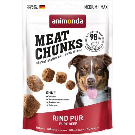 Animonda Animonda Meat Chunks Лакомство для взрослых собак мелких пород с индейкой - 60 г