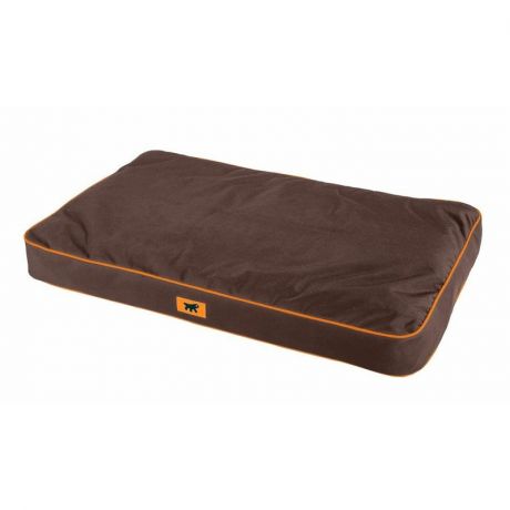 Ferplast Ferplast Polo 95 подушка для собак со съемным непромокаемым чехлом, коричневая